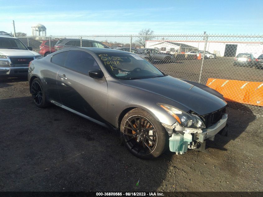2015 INFINITI Q60 COUPE S LIMITED - JN1CV6EK6FM870335