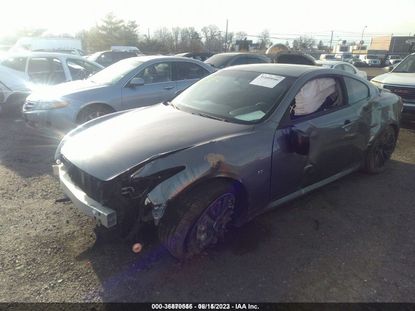 2015 INFINITI Q60 COUPE S LIMITED - JN1CV6EK6FM870335