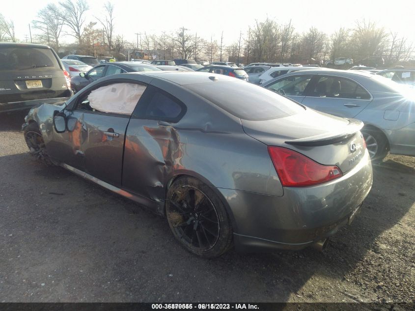 2015 INFINITI Q60 COUPE S LIMITED - JN1CV6EK6FM870335