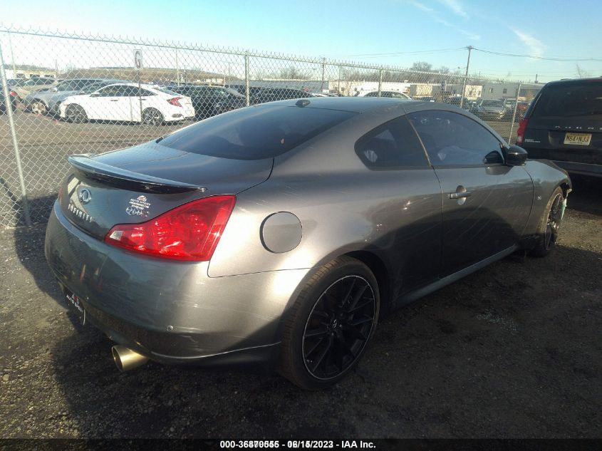 2015 INFINITI Q60 COUPE S LIMITED - JN1CV6EK6FM870335