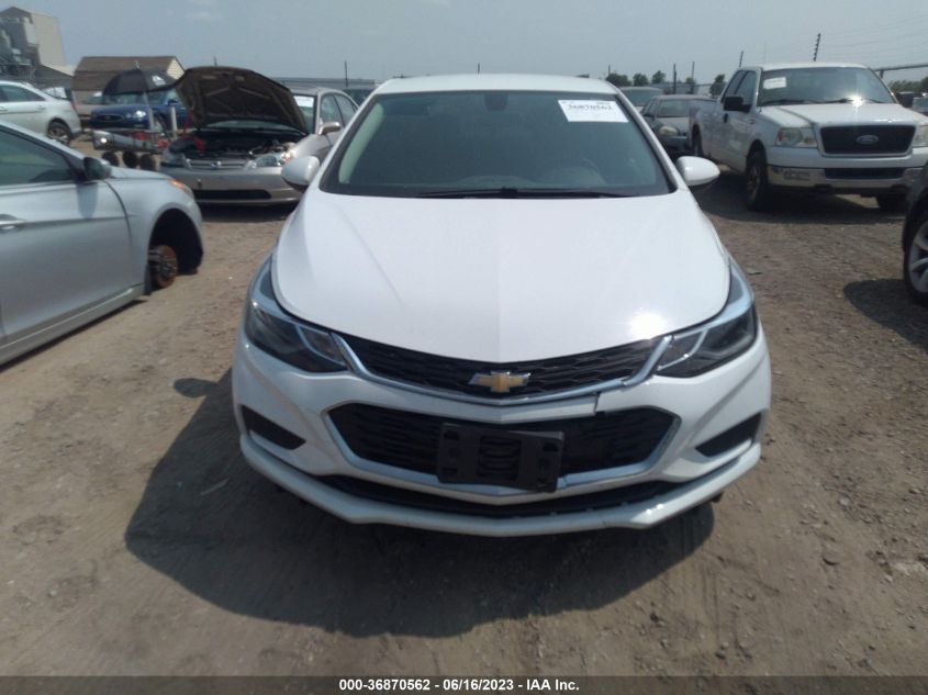 2017 CHEVROLET CRUZE LT - 1G1BE5SM9H7271478