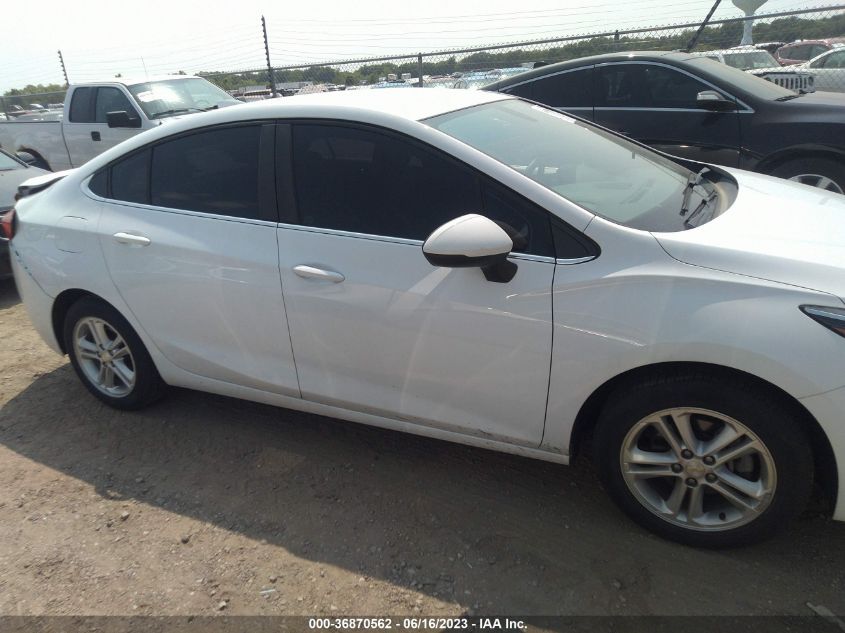 2017 CHEVROLET CRUZE LT - 1G1BE5SM9H7271478