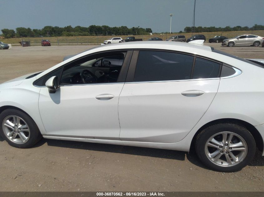 2017 CHEVROLET CRUZE LT - 1G1BE5SM9H7271478