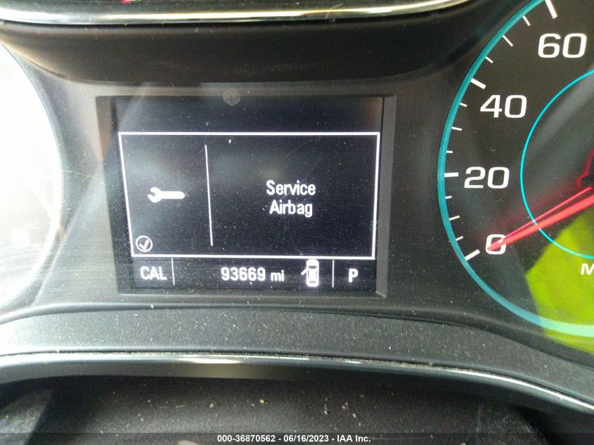 2017 CHEVROLET CRUZE LT - 1G1BE5SM9H7271478