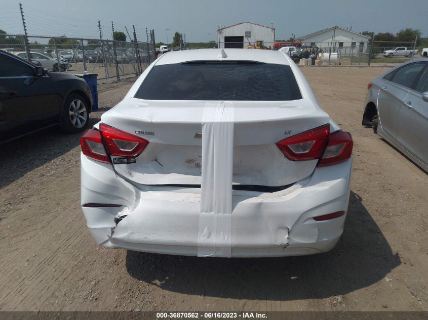 2017 CHEVROLET CRUZE LT - 1G1BE5SM9H7271478