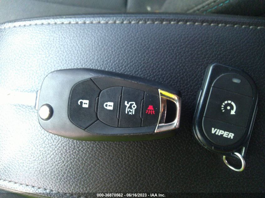2017 CHEVROLET CRUZE LT - 1G1BE5SM9H7271478