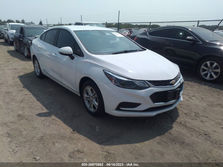 2017 CHEVROLET CRUZE LT - 1G1BE5SM9H7271478