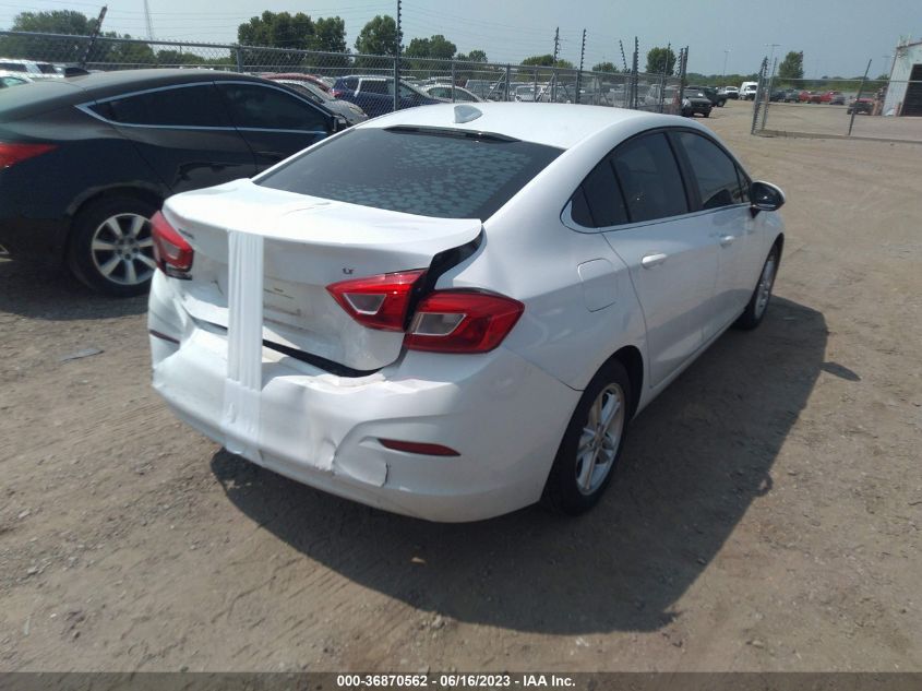 2017 CHEVROLET CRUZE LT - 1G1BE5SM9H7271478