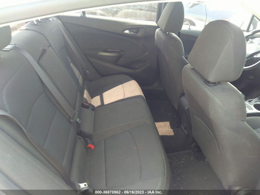 2017 CHEVROLET CRUZE LT - 1G1BE5SM9H7271478
