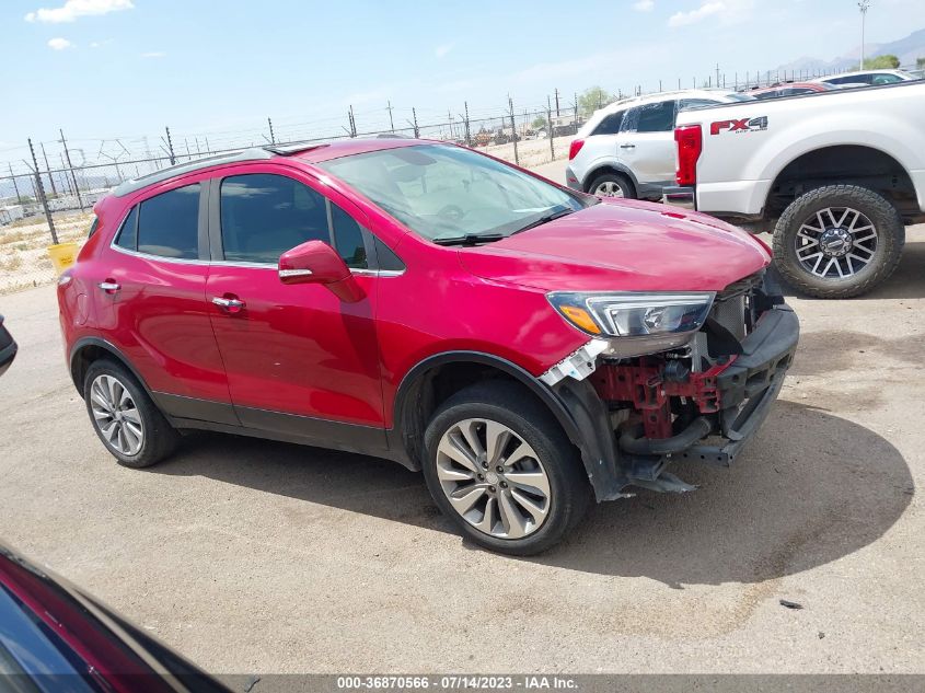 2019 BUICK ENCORE PREFERRED - KL4CJASB1KB820300