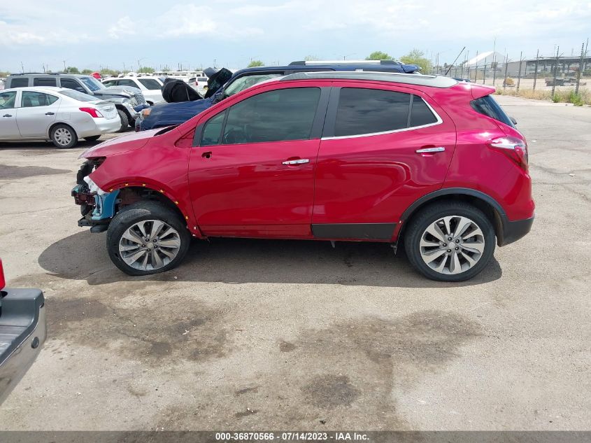 2019 BUICK ENCORE PREFERRED - KL4CJASB1KB820300