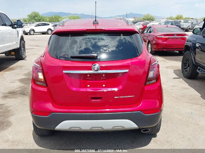 2019 BUICK ENCORE PREFERRED - KL4CJASB1KB820300
