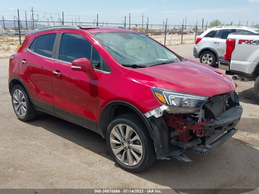 2019 BUICK ENCORE PREFERRED - KL4CJASB1KB820300