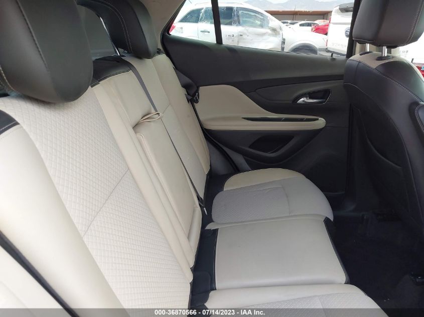 2019 BUICK ENCORE PREFERRED - KL4CJASB1KB820300