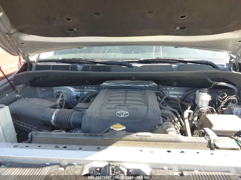 2017 TOYOTA TUNDRA 4WD SR5/TRD PRO - 5TFDW5F18HX667964