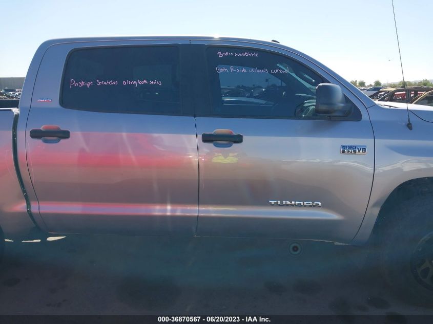 2017 TOYOTA TUNDRA 4WD SR5/TRD PRO - 5TFDW5F18HX667964