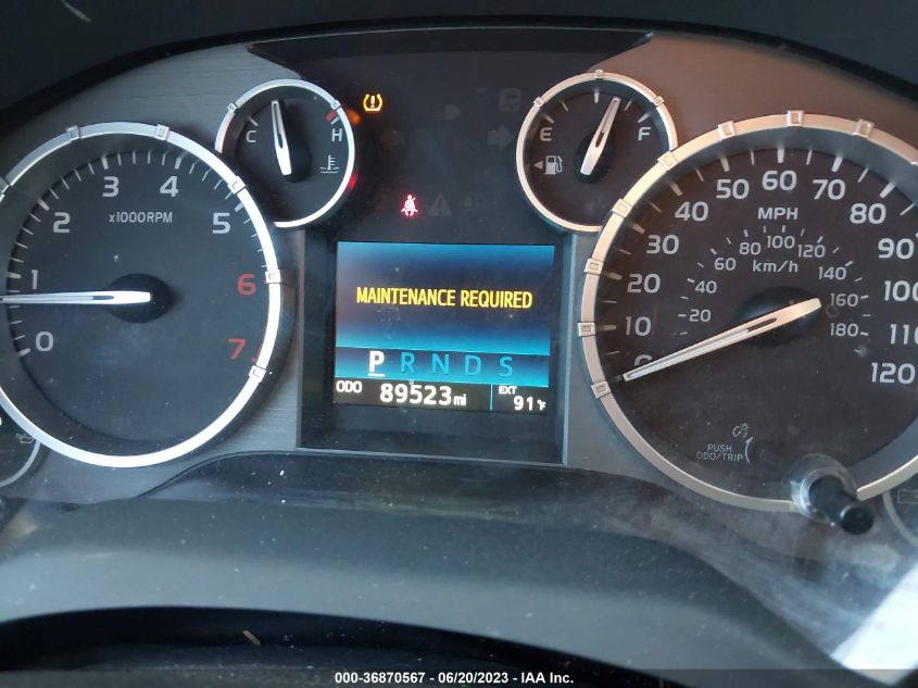 2017 TOYOTA TUNDRA 4WD SR5/TRD PRO - 5TFDW5F18HX667964