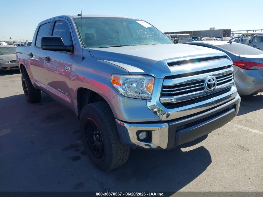 2017 TOYOTA TUNDRA 4WD SR5/TRD PRO - 5TFDW5F18HX667964