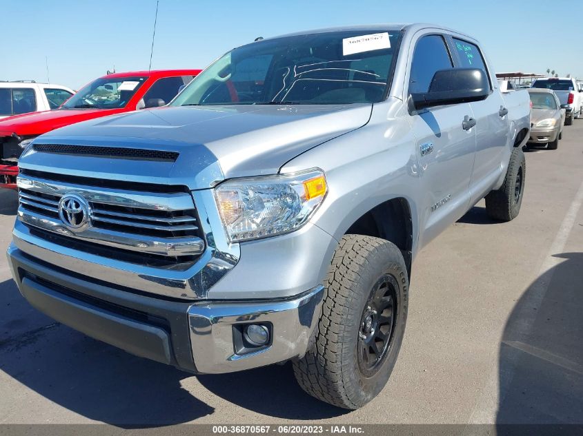 2017 TOYOTA TUNDRA 4WD SR5/TRD PRO - 5TFDW5F18HX667964