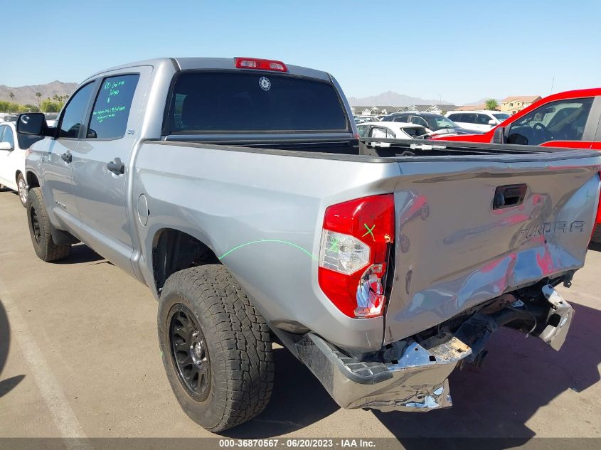 2017 TOYOTA TUNDRA 4WD SR5/TRD PRO - 5TFDW5F18HX667964