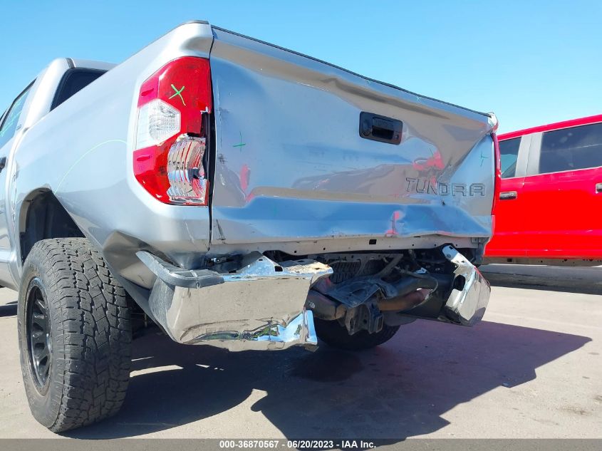 2017 TOYOTA TUNDRA 4WD SR5/TRD PRO - 5TFDW5F18HX667964