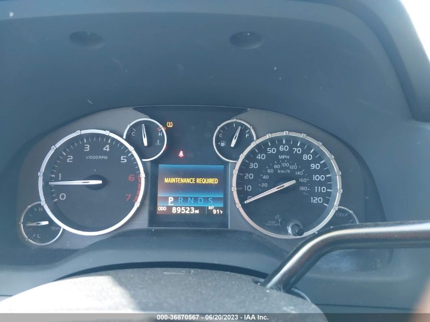 2017 TOYOTA TUNDRA 4WD SR5/TRD PRO - 5TFDW5F18HX667964