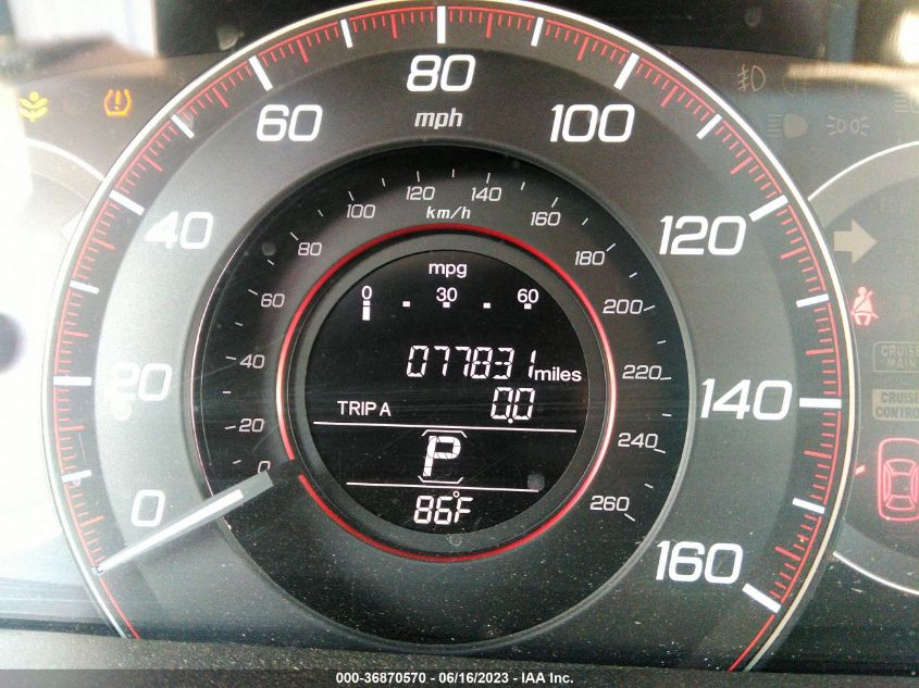 2014 HONDA ACCORD COUPE EX - 1HGCT1B76EA001533