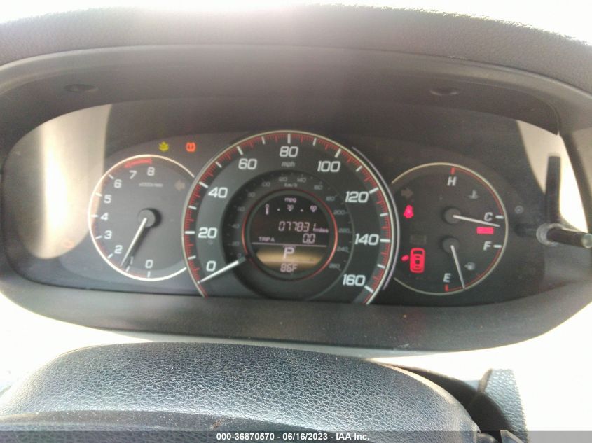 2014 HONDA ACCORD COUPE EX - 1HGCT1B76EA001533