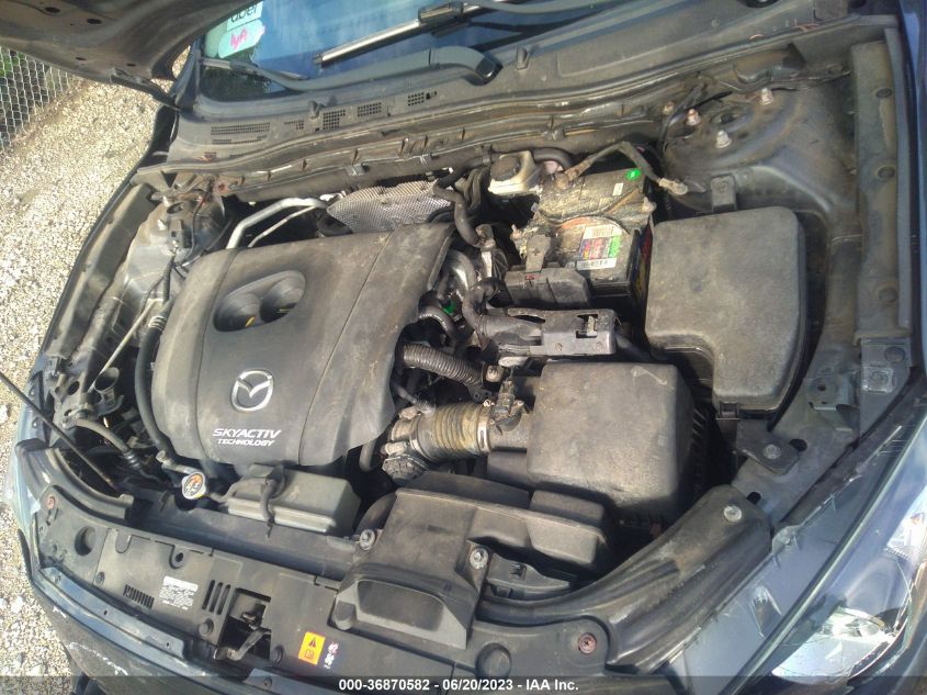 2015 MAZDA MAZDA3 I SPORT - 3MZBM1K74FM231466