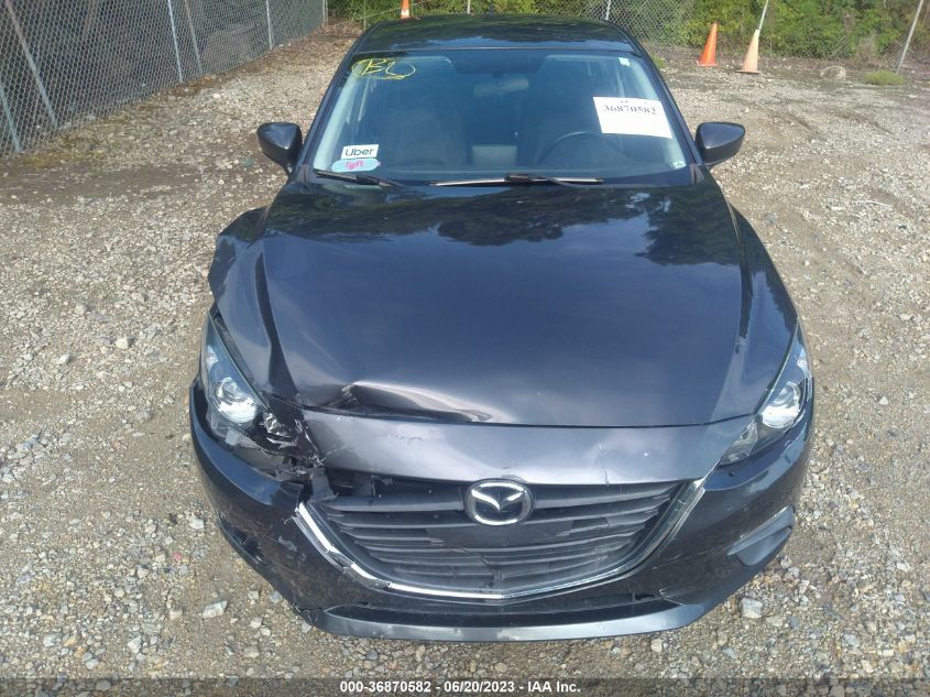 2015 MAZDA MAZDA3 I SPORT - 3MZBM1K74FM231466