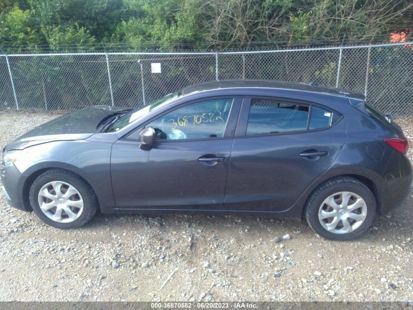 2015 MAZDA MAZDA3 I SPORT - 3MZBM1K74FM231466