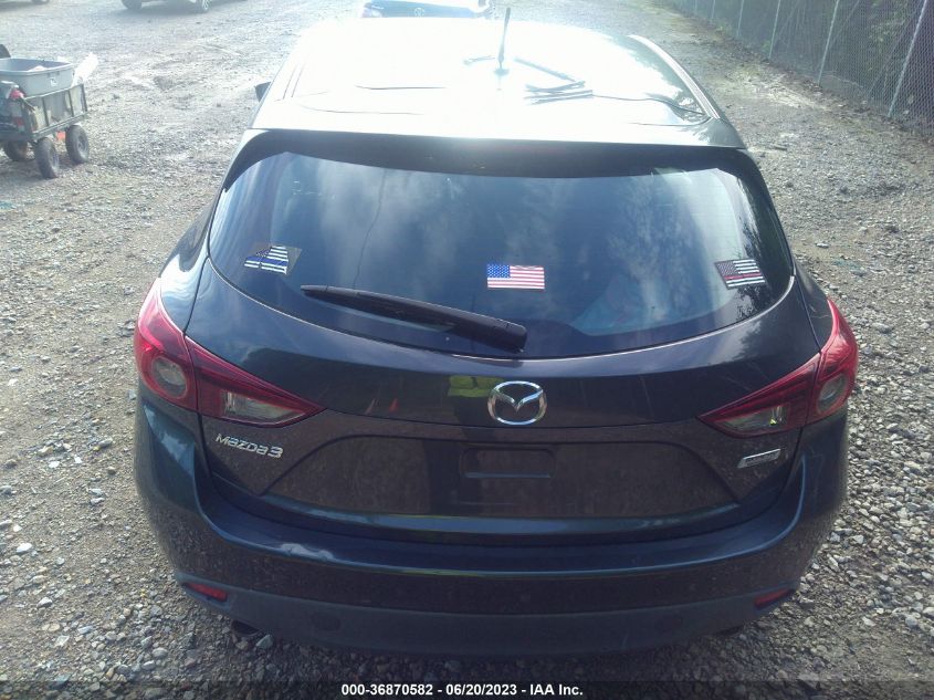 2015 MAZDA MAZDA3 I SPORT - 3MZBM1K74FM231466