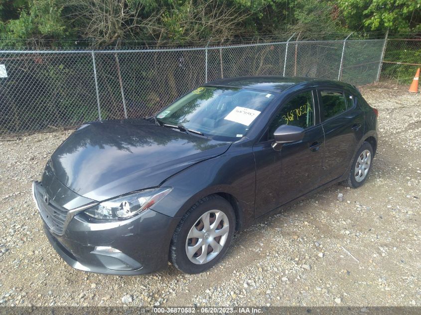 2015 MAZDA MAZDA3 I SPORT - 3MZBM1K74FM231466