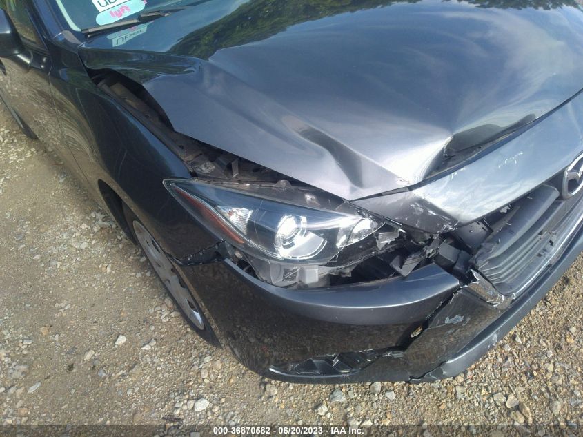 2015 MAZDA MAZDA3 I SPORT - 3MZBM1K74FM231466
