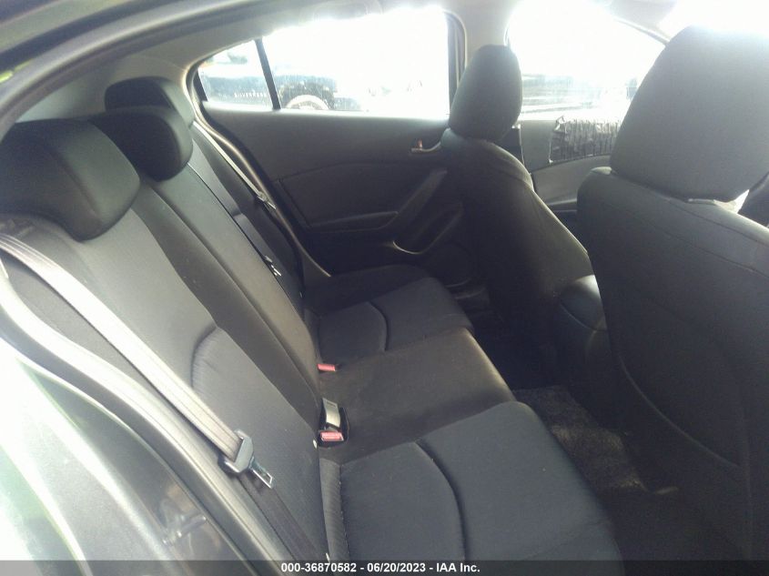 2015 MAZDA MAZDA3 I SPORT - 3MZBM1K74FM231466