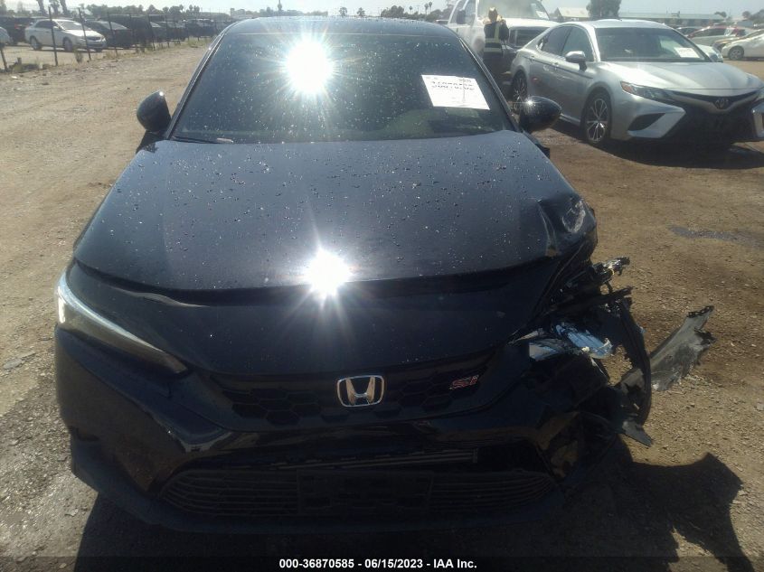 2023 HONDA CIVIC SI 2HGFE1E50PH472146