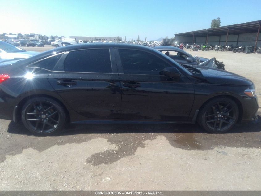 2023 HONDA CIVIC SI 2HGFE1E50PH472146