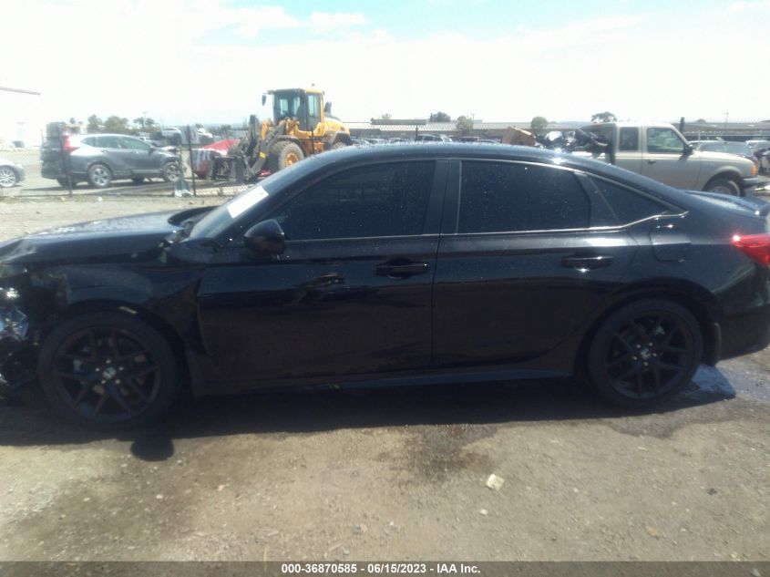 2023 HONDA CIVIC SI 2HGFE1E50PH472146