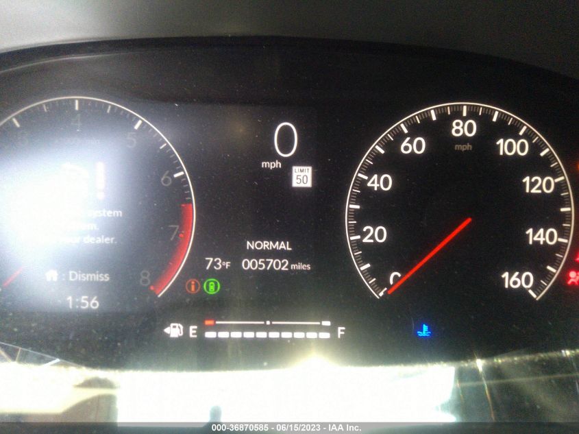 2023 HONDA CIVIC SI 2HGFE1E50PH472146