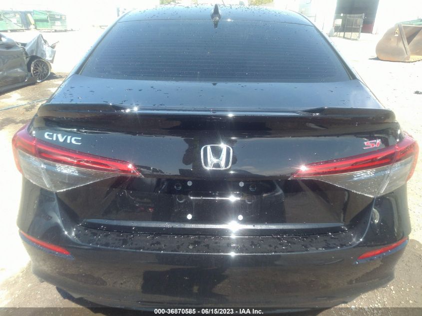 2023 HONDA CIVIC SI 2HGFE1E50PH472146