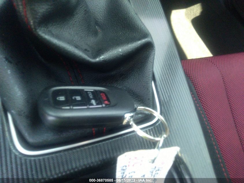 2023 HONDA CIVIC SI 2HGFE1E50PH472146