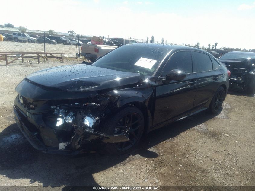 2023 HONDA CIVIC SI 2HGFE1E50PH472146