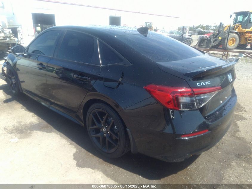 2023 HONDA CIVIC SI 2HGFE1E50PH472146