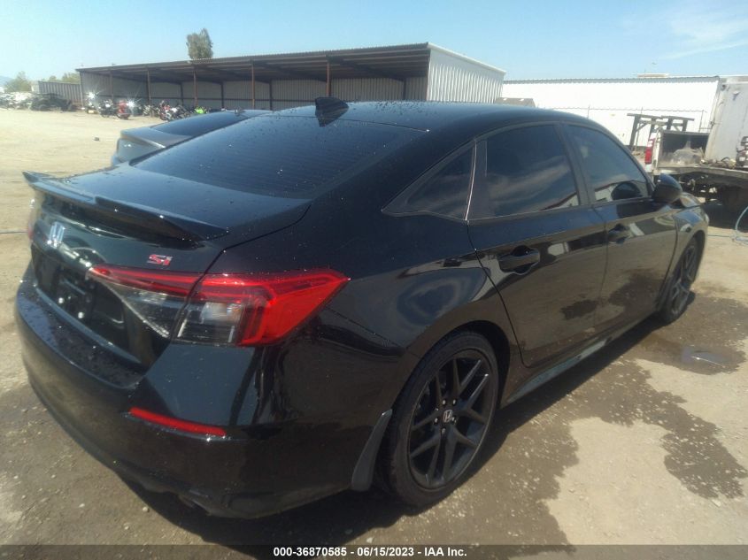 2023 HONDA CIVIC SI 2HGFE1E50PH472146