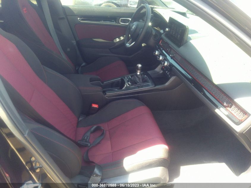 2023 HONDA CIVIC SI 2HGFE1E50PH472146