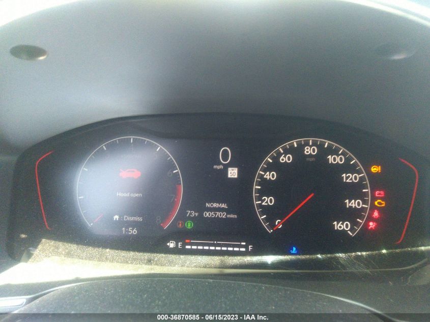 2023 HONDA CIVIC SI 2HGFE1E50PH472146