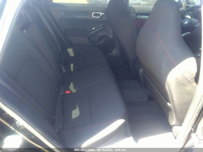 2023 HONDA CIVIC SI 2HGFE1E50PH472146