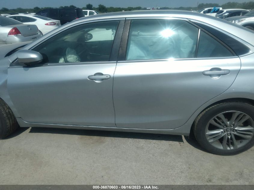 2015 TOYOTA CAMRY XLE/SE/LE/XSE - 4T1BF1FK5FU891289