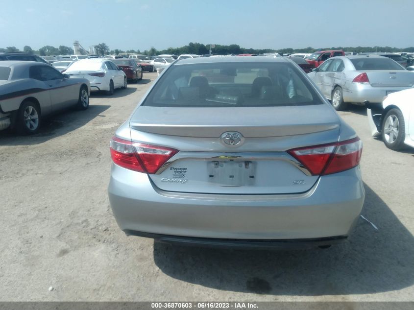 2015 TOYOTA CAMRY XLE/SE/LE/XSE - 4T1BF1FK5FU891289