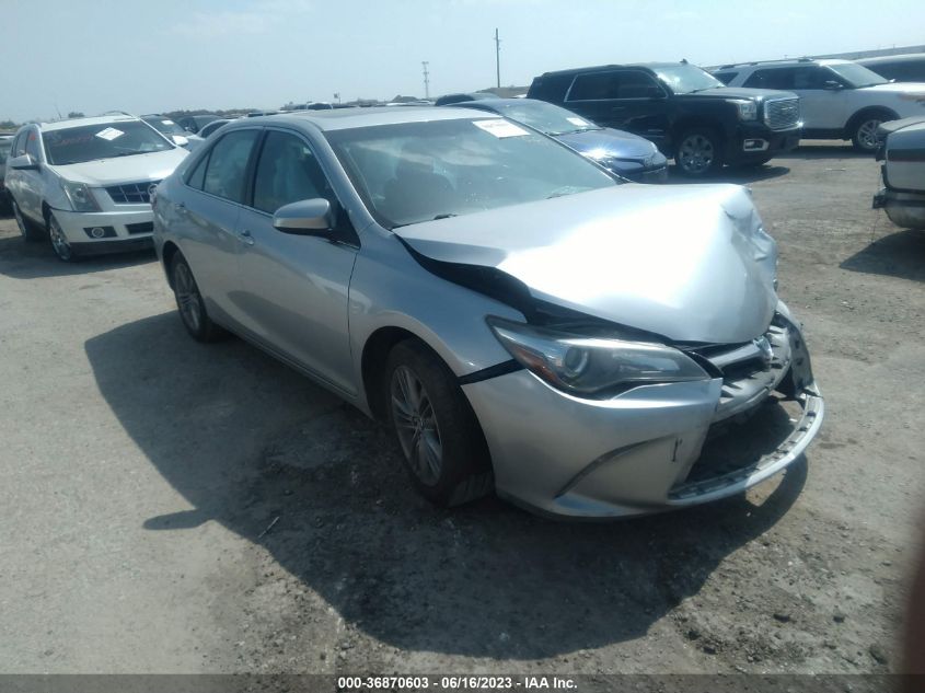 2015 TOYOTA CAMRY XLE/SE/LE/XSE - 4T1BF1FK5FU891289